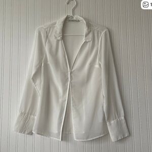 NWT Abercrombie & Fitch Classic White Shirt